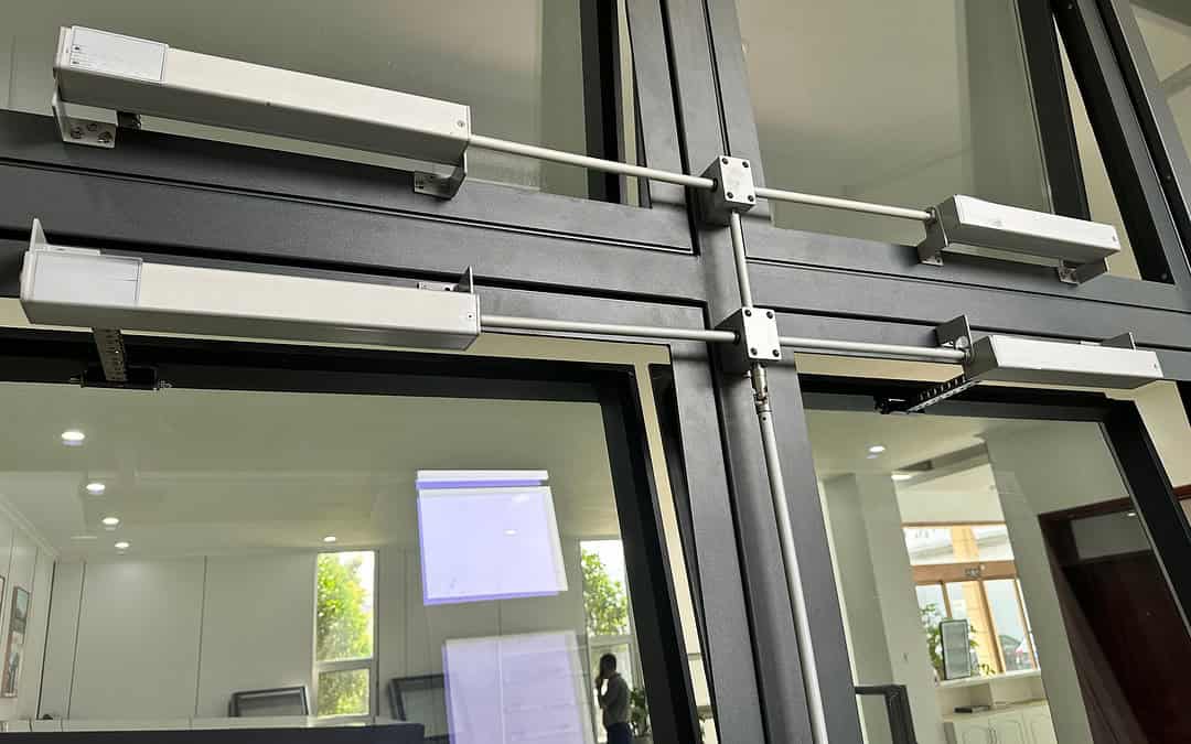 Welche Antriebsart ist die richtige? Ketten-, Linear- und Zahnstangenantriebe im Vergleich