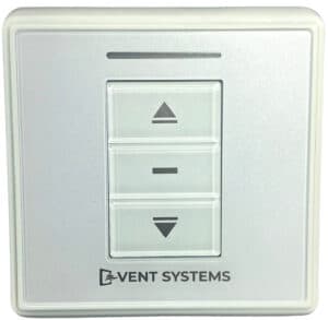 Vent Systems Steuerungseinheit für Lüftungssysteme, hochwertige Technik, langlebig und zuverlässi.