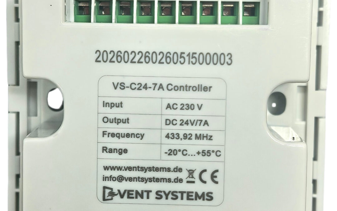 Moteur de fenêtre 24 V ou 230 V ? Différences et choix