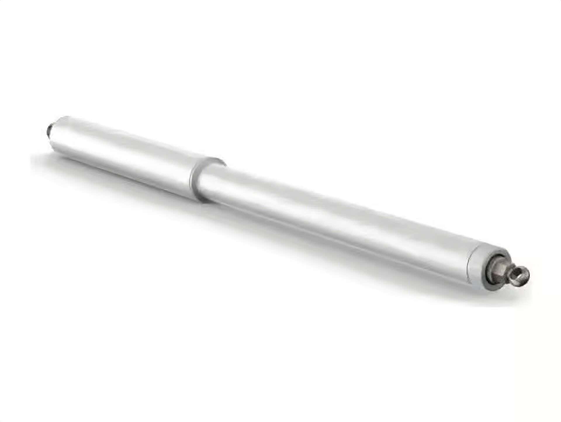 Vent Systems HDI GmbH Rohrkomponente, Edelstahloptik, Industriequalität.