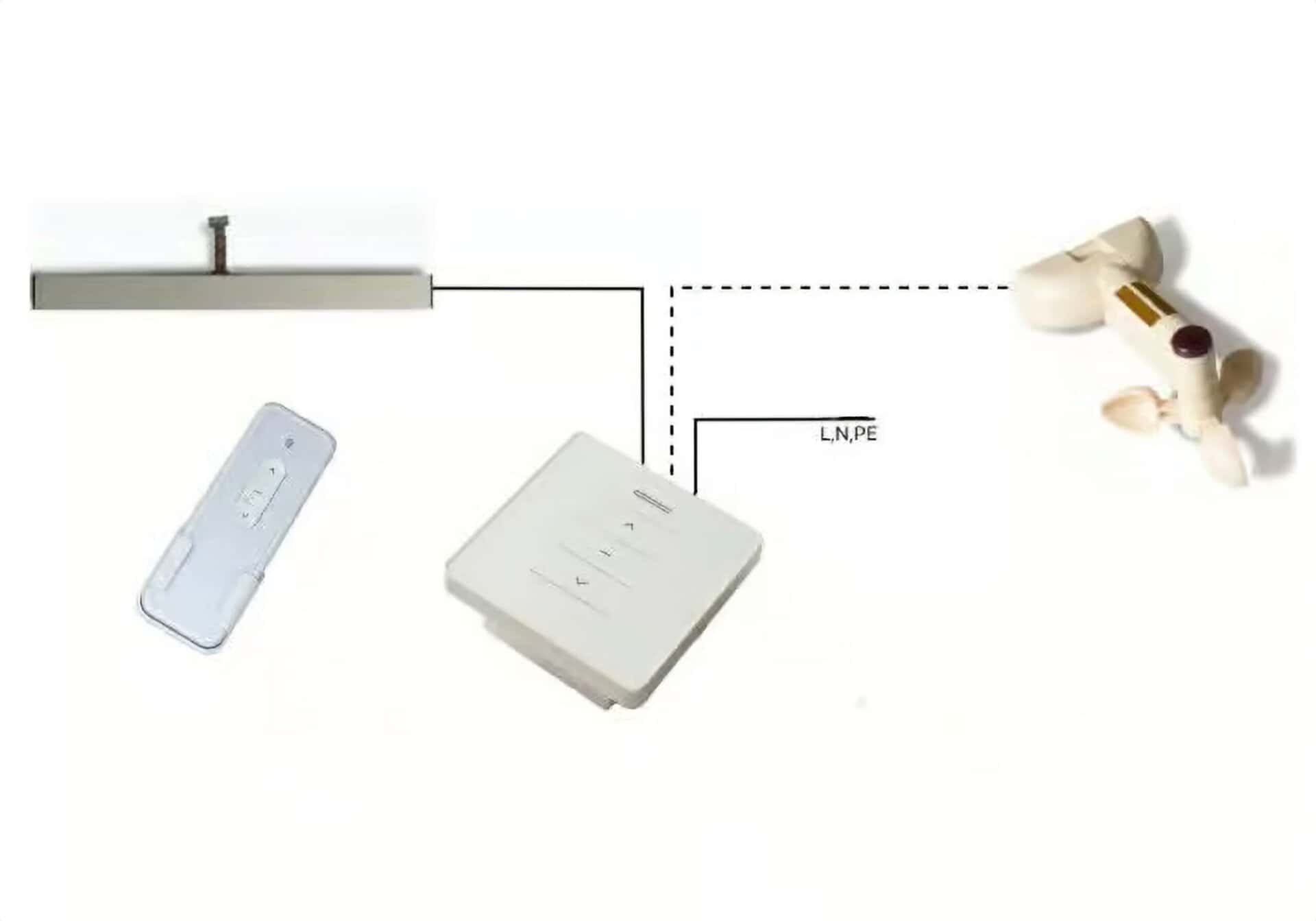 Vent Systems HDI GmbH Verbindungselemente und Sensorik im Industry-Setup.